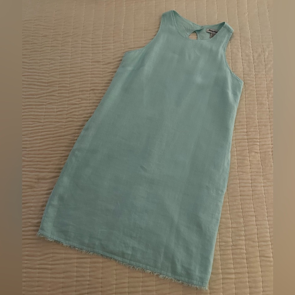 Tommy Bahama Linen Sundress / Mint